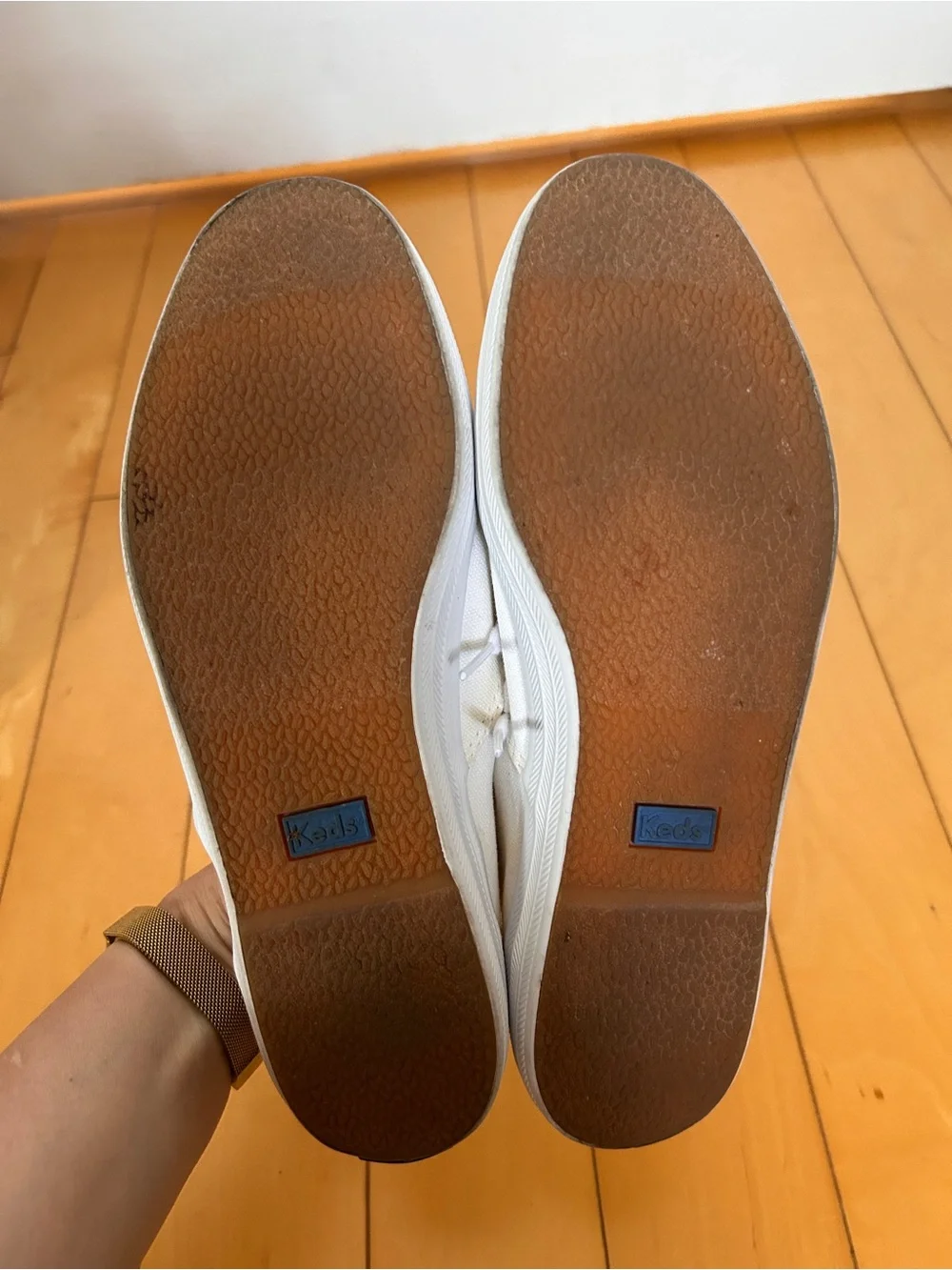 Keds campion white